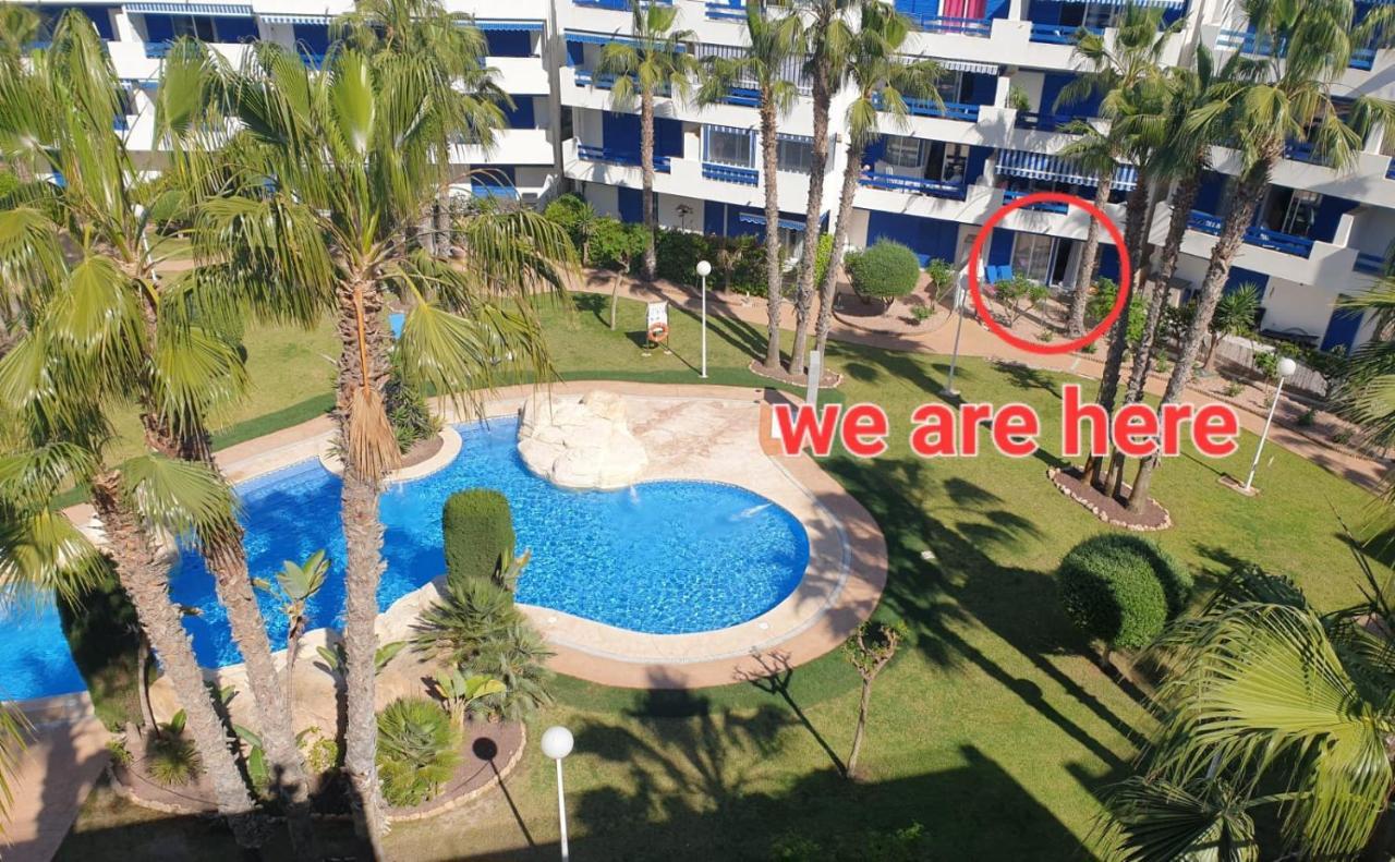 La Calma - One Bedroom Apartment By The Pool In Playa Flamenca Orihuela Exteriér fotografie